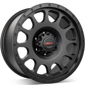 Wrath Wheels WT-1 wheel 18" 9.0J 6x139,7 ET20 Black