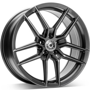 Felga Wrath Wheels WF-14 19" 9.5J 5x120 ET38 Grafitna