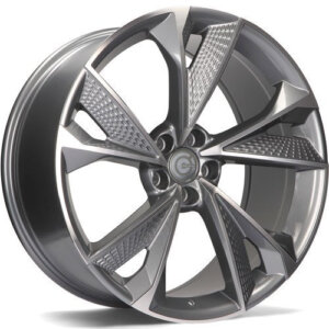 Felga Carbonado Luxury 19" 8.5J 5x112 ET30 Grafitna