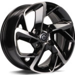 Carbonado Nantes wheel 15" 6.5J 4x108 ET25 Black