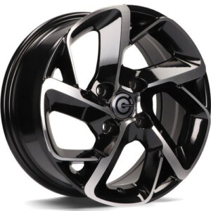 Felga Carbonado Nantes 15" 6.5J 4x108 ET25 Crna
