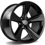 Carbonado Concave wheel 19" 10.0J 5x120 ET14 Black