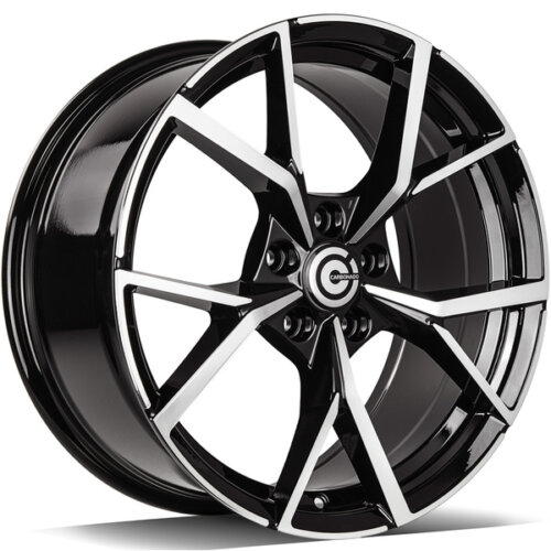 Carbonado Predator wheel 18" 8.0J 5x112 ET45 Black
