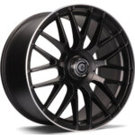Carbonado Dark wheel 18" 8.0J 5x112 ET35 Black