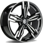 Carbonado Dynamite wheel 19" 9.5J 5x120 ET38 Black