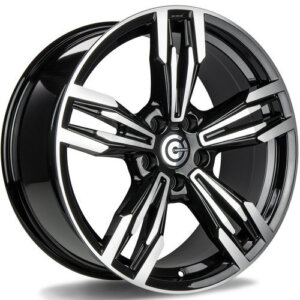 Felga Carbonado Dynamite 19" 9.5J 5x120 ET38 Crna