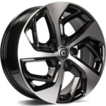 Felga Carbonado Pacific 18" 7.5J 5x114,3 ET45 Crna