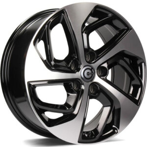 Felga Carbonado Pacific 18" 7.5J 5x114,3 ET45 Crna