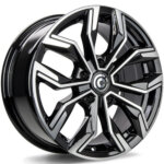 Carbonado Price wheel 16" 6.5J 5x114,3 ET40 Black