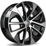 Felga Carbonado Yakuza 17" 7.0J 5x114,3 ET39 Crna