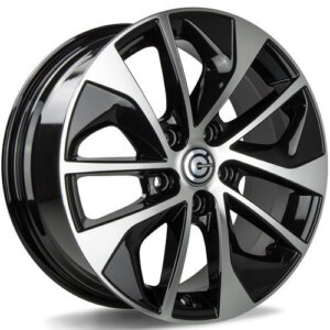 Felga Carbonado Yakuza 17" 7.0J 5x114,3 ET39 Crna