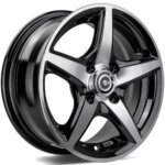 Felga Carbonado Crow 13" 5.5J 4x100/4x98 ET30 Crna