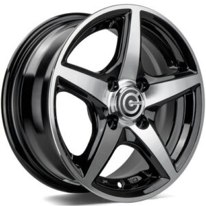 Felga Carbonado Crow 13" 5.5J 4x100/4x98 ET30 Crna