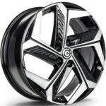 Carbonado Arctic wheel 18" 7.0J 5x114,3 ET50 Black