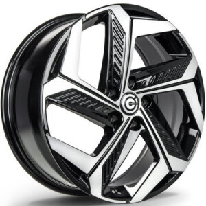 Felga Carbonado Arctic 18" 7.0J 5x114,3 ET50 Crna