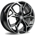 Carbonado Direction wheel 17" 7.0J 5x114,3 ET40 Black