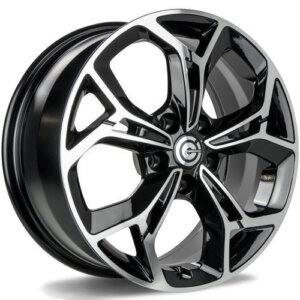 Felga Carbonado Direction 17" 7.0J 5x114,3 ET40 Crna