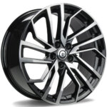 Carbonado Game wheel 18" 8.0J 5x112 ET35 Black