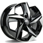 Felga Carbonado Kioto 16" 6.5J 5x114,3 ET40 Crna