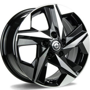 Felga Carbonado Kioto 16" 6.5J 5x114,3 ET40 Crna