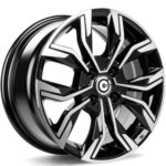 Felga Carbonado Price 15" 6.5J 4x100 ET38 Crna