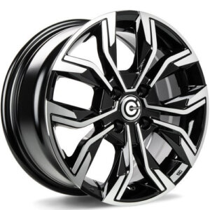 Felga Carbonado Price 15" 6.5J 4x100 ET38 Crna