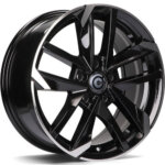 Felga Carbonado Rennes 17" 7.5J 5x108 ET45 Crna