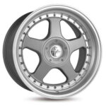 Keskin Tuning KT1 wheel 18" 10.0J 5x100/5x112 ET25 Graphite
