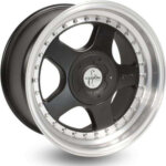 Felga Keskin Tuning KT1 18" 8.5J 5x112/5x120 ET15 Crna