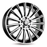 Keskin Tuning KT18 wheel 22" 10.0J 5x130 ET58 Black