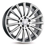 Felga Keskin Tuning KT18 22" 10.0J 5x130 ET58 Grafitna