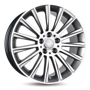 Felga Keskin Tuning KT18 22" 10.0J 5x130 ET58 Grafitna