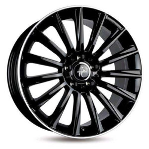 Felga Keskin Tuning KT18 17" 7.0J 5x112 ET38 Crna