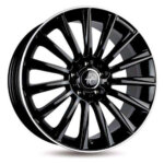 Felga Keskin Tuning KT18 17" 7.0J 5x112 ET48 Crna