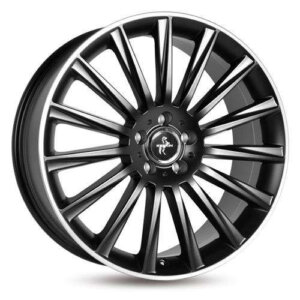 Felga Keskin Tuning KT18 17" 7.0J 5x112 ET48 Crna