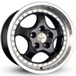 Keskin Tuning KT2 wheel 18" 8.5J 5x130 ET52 Black