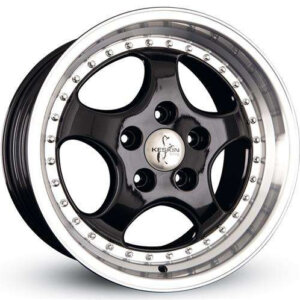 Felga Keskin Tuning KT2 18" 8.5J 5x130 ET52 Crna