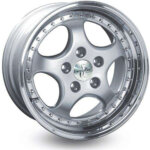 Felga Keskin Tuning KT2 18" 8.5J 5x130 ET52 Srebrna