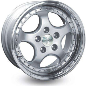 Felga Keskin Tuning KT2 18" 8.5J 5x130 ET52 Srebrna