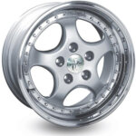 Keskin Tuning KT2 wheel 18" 9.5J 5x130 ET52 Silver