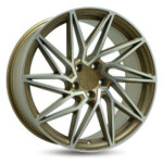 Felga Keskin Tuning KT20 19" 8.5J 5x112 ET30 Brončana