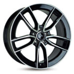 Felga Keskin Tuning KT21 17" 7.5J 5x114,3 ET45 Crna