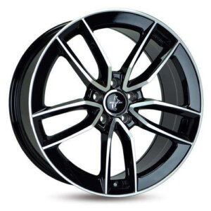 Felga Keskin Tuning KT21 17" 7.5J 5x114,3 ET45 Crna