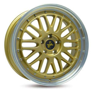Felga Keskin Tuning KT22 18" 8.0J 5x112 ET30 Zlatna