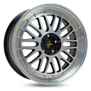 Felga Keskin Tuning KT22 19" 8.5J 5x100 ET30 Crna