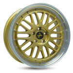 Felga Keskin Tuning KT22 19" 8.5J 5x100 ET30 Zlatna
