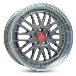Felga Keskin Tuning KT22 20" 8.5J 5x120 ET35 Grafitna