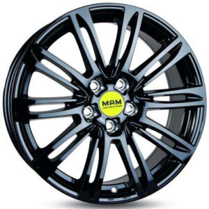 Felga MAM A4 17" 7.5J 5x112 ET35 Crna