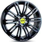Felga MAM A4 17" 7.5J 5x112 ET45 Crna
