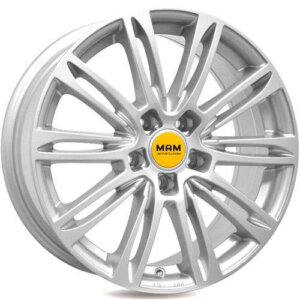 Felga MAM A4 19" 8.0J 5x112 ET45 Srebrna
